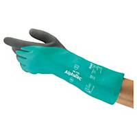 Ansell AlphaTec® 58-735 chemical, nitrile gloves, size 7, per 6 pairs