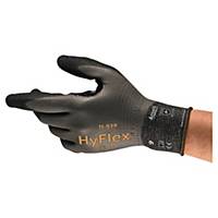 Protiporezové rukavice Ansell HyFlex® 11-939, veľkosť 10, sivé