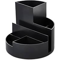 Multi-compartment holder MAUL recycling, black 