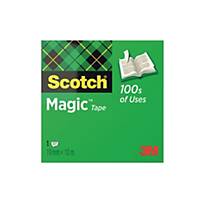 Scotch Klebefilm Magic M8101910, 19 mm x 10 m, matt, 1 Rolle Klebefilm