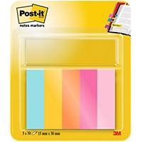 Mininotas Post-it - color neón - Pack de 5