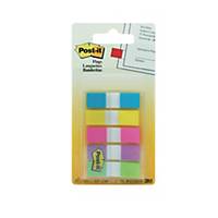 Post-It Assorted Bright Colour Flags 12X44mm Pack of 5