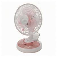 SHINIL SIF-H160 STAND CLIP FAN 8INCH PINK