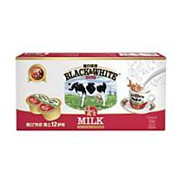 Black & White Full Cream Milk 13ml - Box of 12