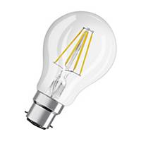 Ampoule LED standard Osram - claire - 7 W = 60 W - culot B22