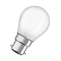 Ampoule LED standard Osram - dépolie - 4 W = 40 W - culot B22