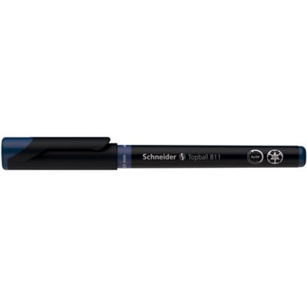 Schneider Tintenroller Topball 811, Strichstärke: 0,5mm, blau