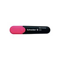 Schneider Textmarker Job, Strichstärke: 1+5mm, nachfüllbar, rot