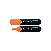 Schneider Textmarker Job, Strichstärke: 1+5mm, nachfüllbar, orange