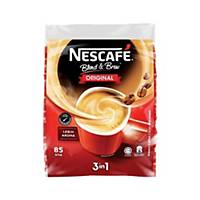 Nescafe 3 in 1 Coffee Blend & Brew Original - Pack of 85