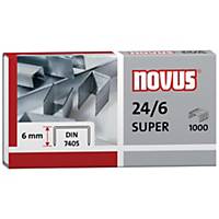 Novus staples 24/6 - box of 1000