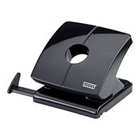 NOVUS B 225 2-HOLE PAPER PUNCH BLACK - UP TO 25 SHEETS