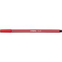 Fixka Stabilo Pen 68, 1 mm, červená