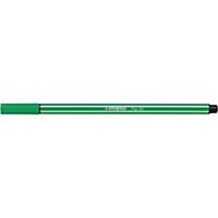 Stabilo Pen 68 Filzstift, Spitzenstärke 1 mm, grün