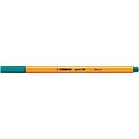 Stabilo Point 88 Fineliner Pen, Line Width 0.4mm, Turquoise