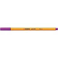 Stabilo Point 88 Fineliner Pen, Line Width 0.4mm, Lilac