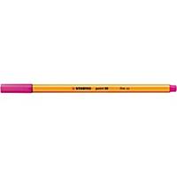 Stabilo Point 88 Fineliner Pen, Line Width 0.4mm, Pink
