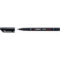 Permanent pen Stabilo OHPen, superfine, black