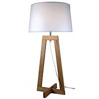 Lampe Aluminor Sacha - LED - bois