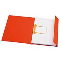 Jalema Secolor clip map folio cardboard 270g red