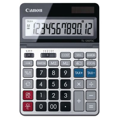 Canon TS-1200TSC Desktop Calc 12Dig