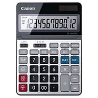 Calcolatrice da tavolo Canon TS-1200TSC, display a 12 cifre, argento