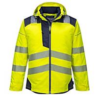 Portwest T400HV winter jacket, yellow/black, size XL, per piece