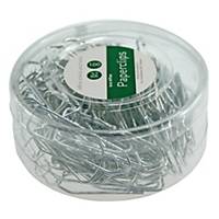 PK100 PAPERCLIP 32MM SILVER