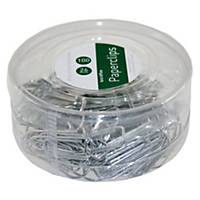 PK100 PAPERCLIP 26MM SILVER