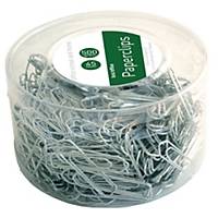 BX500G PAPERCLIP 45MM SILVER