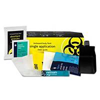 Bio Hazard Body Fluid Clean Up Application Kit Single Use