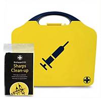 Sharps Clean Up Kit 5 Applications In Medium Aura Box
