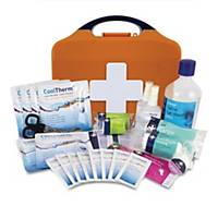Premium Burns First Aid Kit In Orange Aura Box