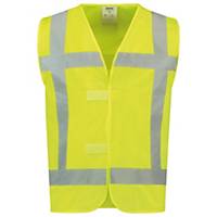 Tricorp V-RWS hi-vis safety vest, fluo yellow, size M/L, per piece