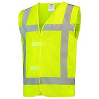 Tricorp V-RWS hi-vis safety vest, fluo yellow, size XL/2XL, per piece