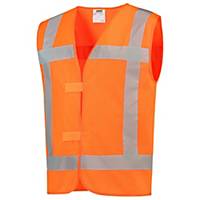 Tricorp V-RWS hi-vis safety vest, fluo orange, size XL/2XL, per piece