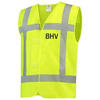 Tricorp V-RWS-BHV hi-viz waistcoat yellow - size XL/XXL