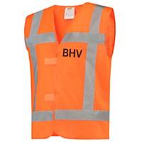 Tricorp V-RWS hi-vis safety vest for BHV, fluo orange, size XL/2XL, per piece
