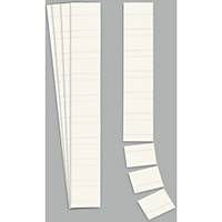 Ultradex Einsteckkarten 1407-08, 7 cm, weiß, 90 Stück