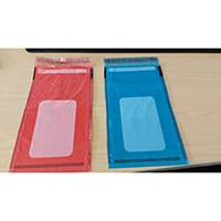 Cash Bags 30 micron 113X198x25mm Blue - Pack of 1000