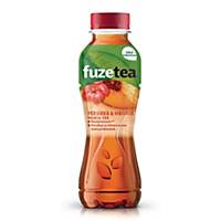 Fuze teejuoma persikka 0,4L, 1 kpl=12 pulloa