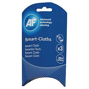 Rengøringsklud AF, Smart-Cloths, pakke a 3 stk.