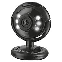Webcam Trust Spotlight Pro, éclairage LED, 1,3 Mégapixels