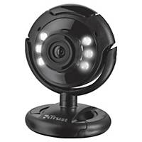 Webcam Trust 16428 Spotlight Pro, noire