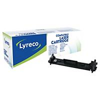 Lyreco HP CF217A Compatible Laser Cartridge - Black