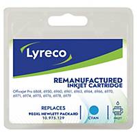 Lyreco Tinte kompatibel mit HP 903XL, Inhalt: 22,5 ml, cyan