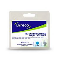 Lyreco compatible HP T6M03AE inkjet cartridge nr.903XL blue [825 pages]
