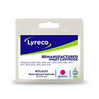Lyreco compatible HP T6M07AE inkjet cartridge nr.903XL red [825 pages]