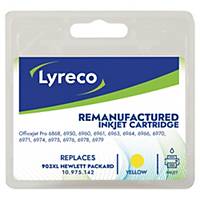 Lyreco Tinte kompatibel mit HP 903XL, Inhalt: 22,5 ml, gelb