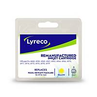 Lyreco compatible HP T6M11AE inkjet cartridge nr.903XL yellow [825 pages]